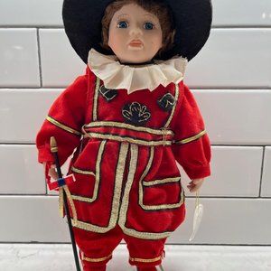 Leonardo Collector’s Porcelain Doll “The Beefeater”